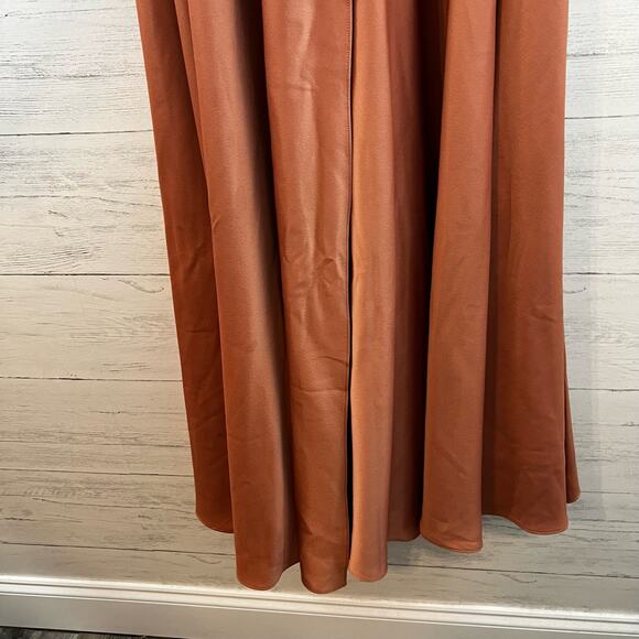 Sachin & Babi Tansy Satin Charmeuse Maxi Dress Size 2 - Picture 4 of 9